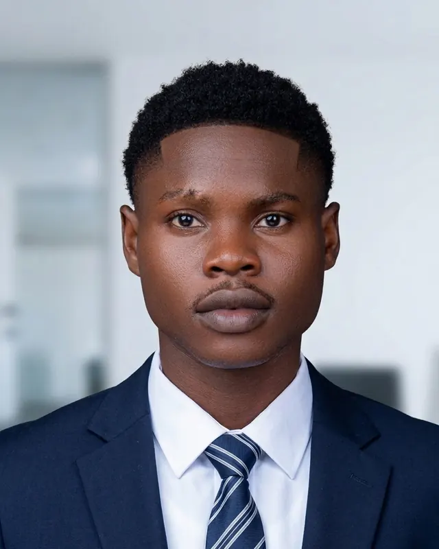 Portrait of Mkpe Jacob Asu